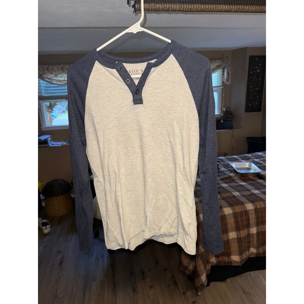 Men Long Sleeve Shirt Size Medium Rustic Souls